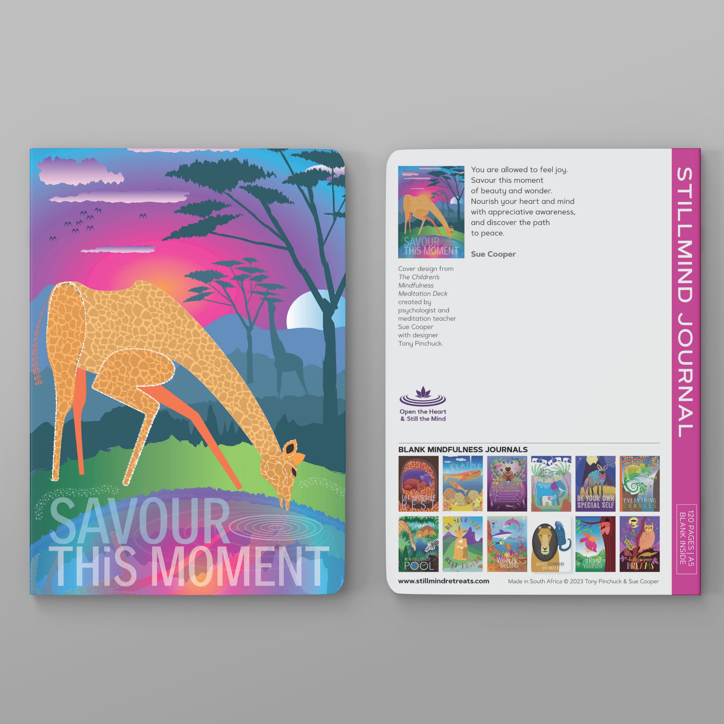 Savour This Moment Notebook